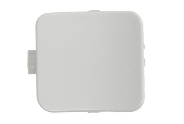 Abdeckung Abschlepphaken hinten (2 Stücke, kunststoff, zum lackieren, M-PAKIET) passt zu: BMW X1 E84 10.09-06.15