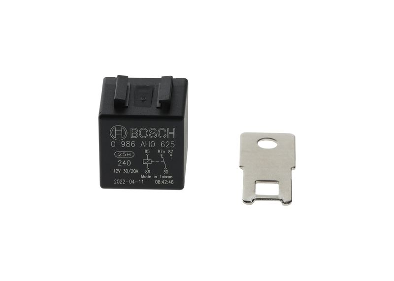 Relais (12V, 30A) passt zu: MERCEDES A (W169), A (W176), B SPORTS TOURER (W245), B SPORTS TOURER (W246, W242), C (CL203), C (W202), C (W203), C T-MODEL (S202), C T-MODEL (S203), CLC (CL203) 09.65-