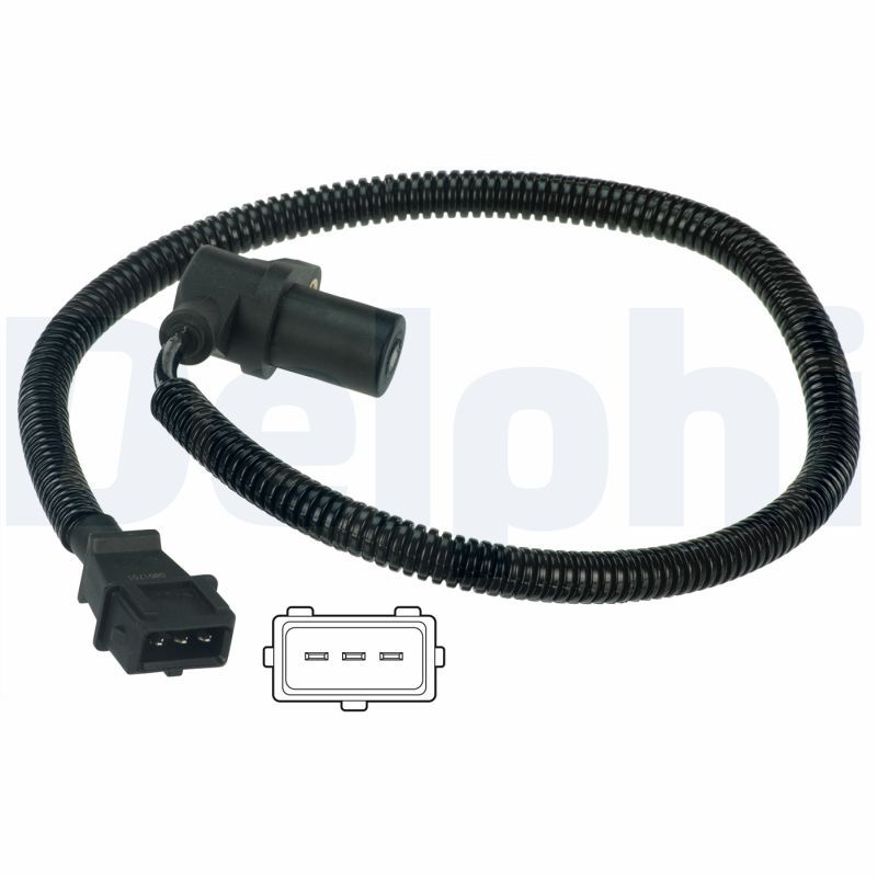 Kurbelwellensensor passt zu: IVECO DAILY III, CITROEN JUMPER I, JUMPER II, FIAT DUCATO, PEUGEOT BOXER, RENAULT MASCOTT 1.9D/2.8CNG/2.8D 07.96-