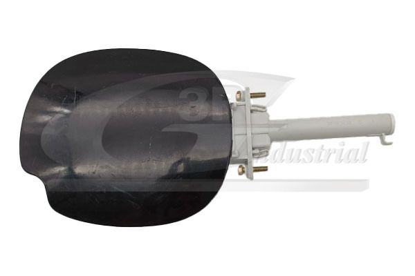 Kühlsystem Gummischlauch (10mm, länge: 1340mm) passt zu: DAF CF 85 MX265-MX375 10.06-12.20