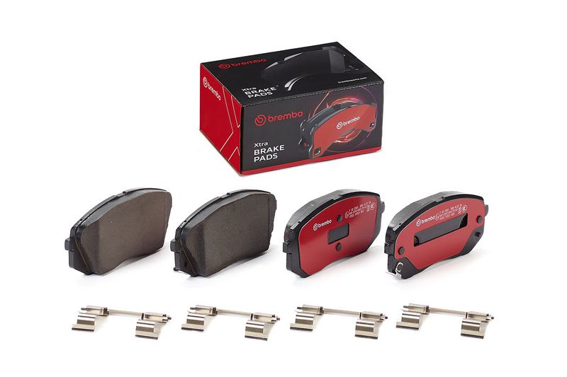 Bremsbelagsatz, Scheibenbremse