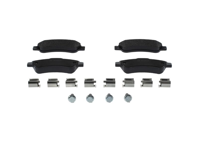 Bremsbelagsatz, Scheibenbremse