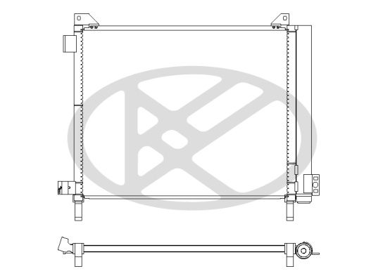 Kondensator, Klimaanlage