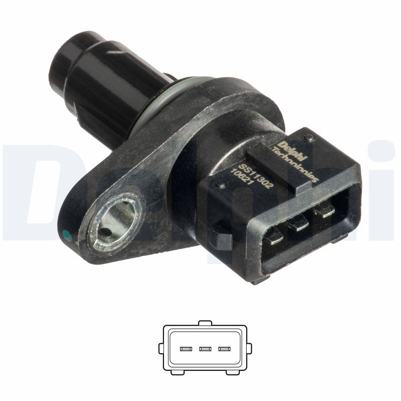 Nockenwellensensor passt zu: HYUNDAI ACCENT II, ACCENT III, COUPE II, ELANTRA III, GETZ, I10 I, I10 II, MATRIX, KIA PICANTO II, RIO II 1.0-1.6 09.99-12.19