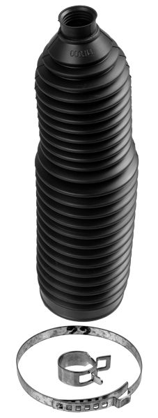 Faltenbalgsatz, Lenkung