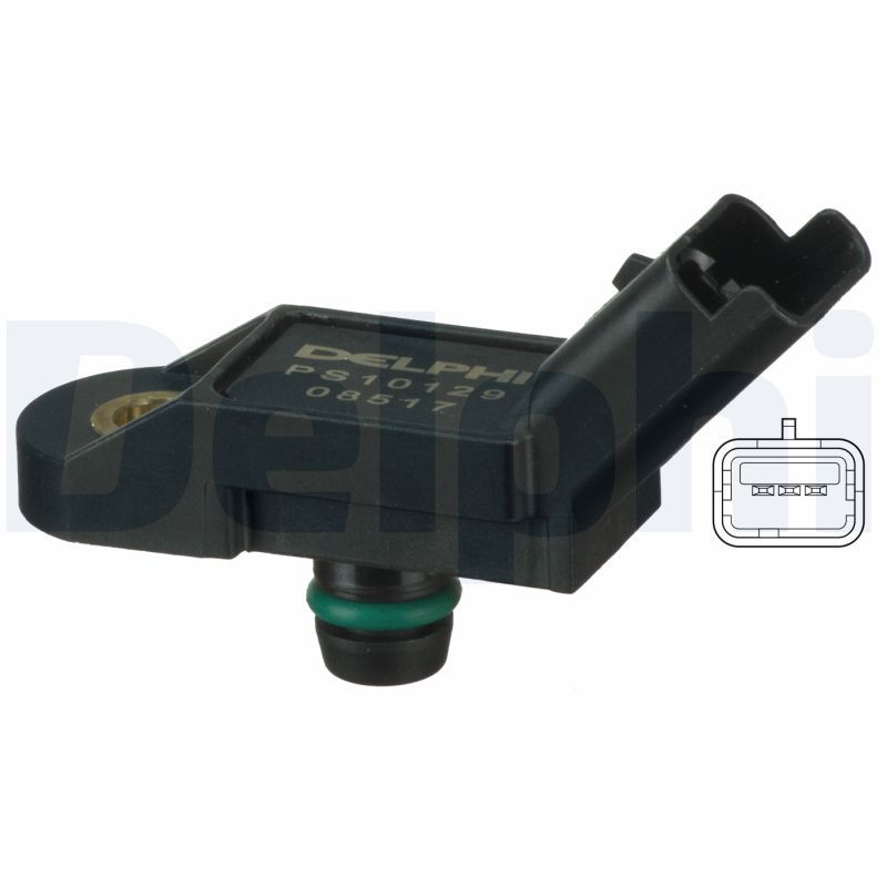 Sensor, Saugrohrdruck