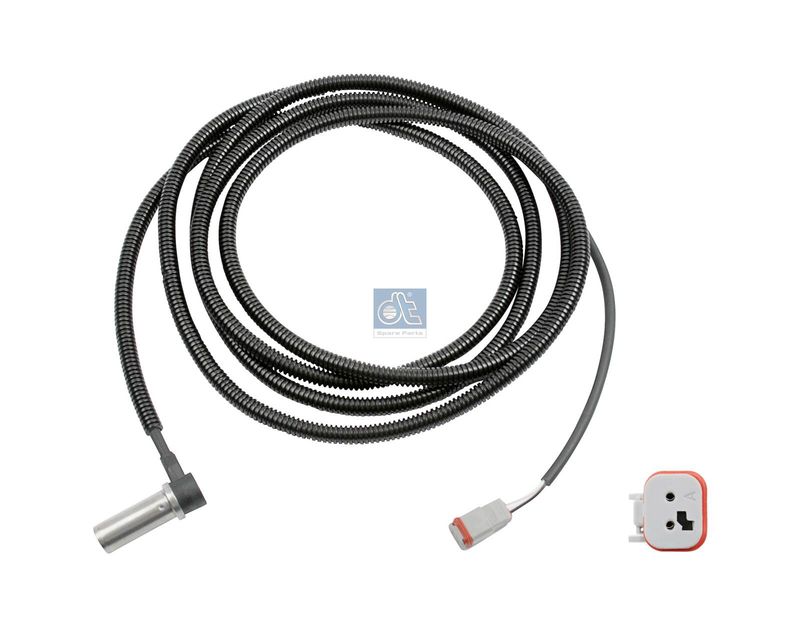 ABS-Sensor vorne L (eckig, 3240mm, 2pin) passt zu: RVI PREMIUM 420DCI