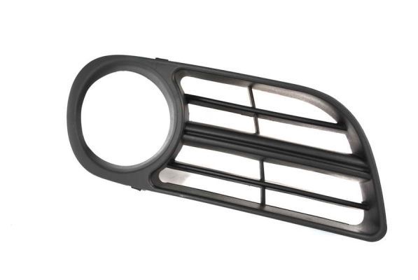 Stoßstangengitter vorne R (mit Löchern für Halogenscheinwerfer, schwarz) passt zu: SKODA FABIA I 08.04-03.08