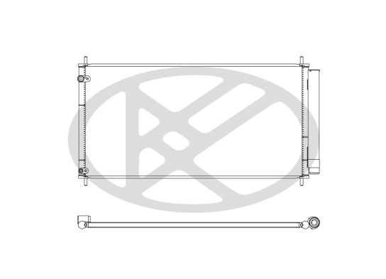 Kondensator, Klimaanlage