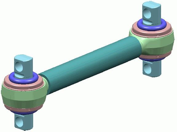 Lenker, Radaufhängung