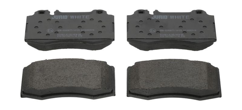 Bremsbelagsatz, Scheibenbremse