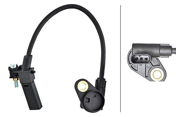 Kurbelwellensensor passt zu: BMW 1 (F20), 1 (F21), 2 (F22, F87), 2 (F23), 3 (F30, F80), 3 (F31), 3 GRAN TURISMO (F34), 4 (F32, F82), 4 (F33, F83), 4 GRAN COUPE (F36) 1.6/2.0/2.0H 10.10-06.21