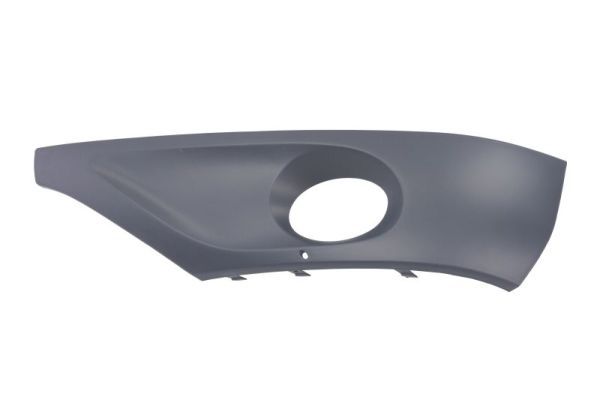 Stoßstangengitter vorne L (mit Löchern für Halogenscheinwerfer, zum lackieren) passt zu: VW TOUAREG 7P 01.10-04.14