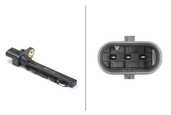 Kurbelwellensensor passt zu: AUDI A4 ALLROAD B8, A4 B8, A5, A8 D4, Q5, Q7, VW PHAETON, TOUAREG 2.7D-6.3 03.07-03.18