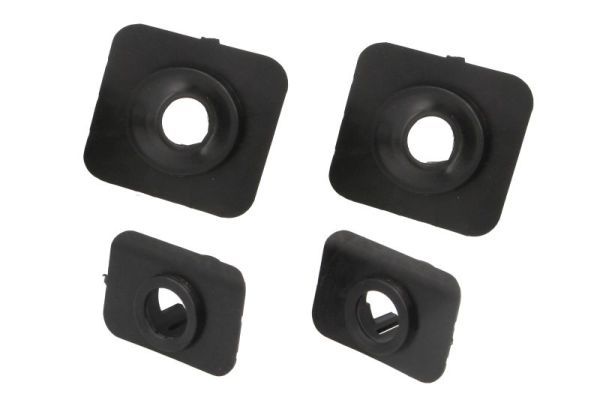 Parksensormontagesatz hinten (4Stk., Satz, mattschwarz, M-PAKIET) passt zu: BMW 2 Active Tourer F45, F46 09.14-01.18