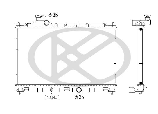 Kühler, Motorkühlung