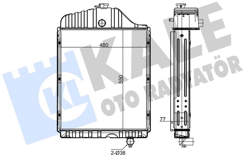 Anschlagpuffer, Achskörper
