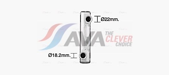 Wärmetauscher, Innenraumheizung