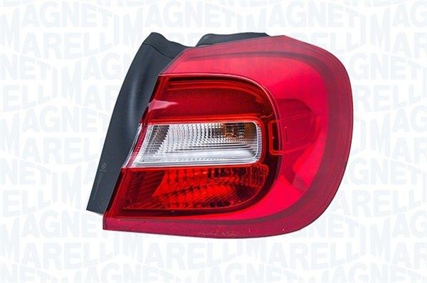 Lampe hinten R (äußerer Teil, LED/P21W/W16W) passt zu: MERCEDES GLA X156 12.13-12.19