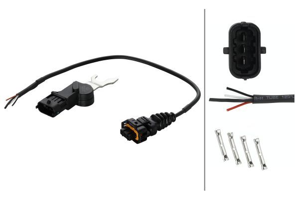 Nockenwellensensor passt zu: OPEL ASTRA F, CALIBRA A, OMEGA B, VECTRA B 1.8-2.2 06.93-07.03