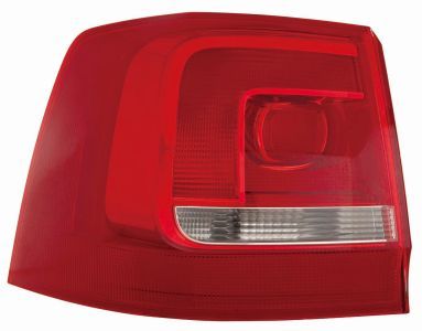 Lampe hinten R (äußerer Teil, P21W, blinkerfarbe weiß, glasfarbe rot) passt zu: VW SHARAN 7N GERÄUMIGER AUFBAU 05.10-02.15