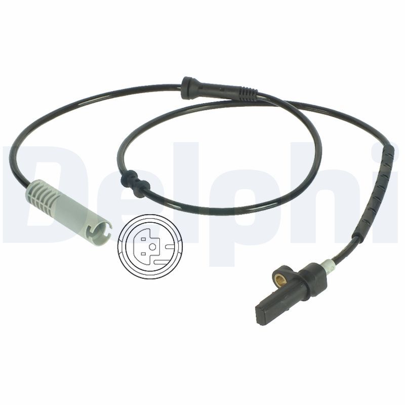 ABS-Sensor hinten L/R passt zu: BMW 7 (E38) 2.5D-5.4 03.94-11.01