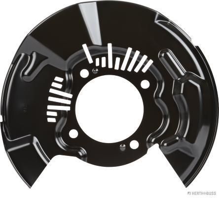 Spritzblech, Bremsscheibe