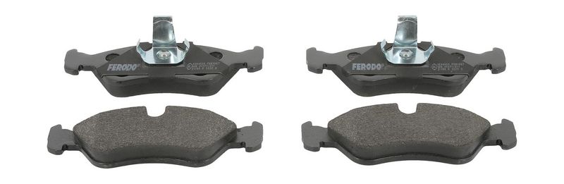 Bremsbelagsatz, Scheibenbremse