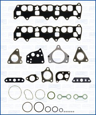 Ölkühler-Dichtungssatz passt zu: MERCEDES C (W203), C (W204), C T-MODEL (S203), C T-MODEL (S204), CLK (A209), CLK (C209), CLS (C218), CLS (C219), CLS SHOOTING BRAKE (X218), E (A207) 3.0D 01.05-