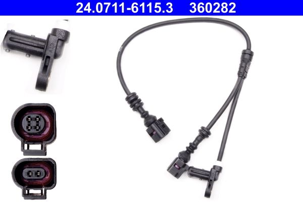 Sensor, Raddrehzahl