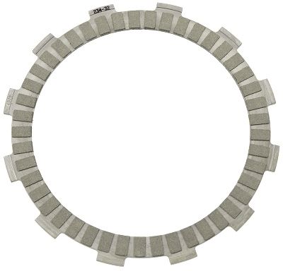 Ein Satz von Kupplungsreibplatten passt zu: SUZUKI RM 125 1992-2000