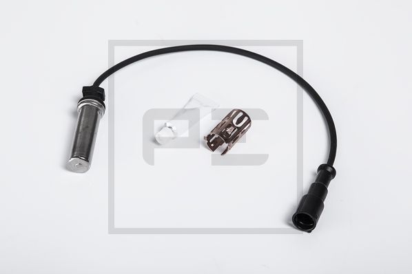 ABS-Sensor hinten/vorne L/R (gerade, 300mm, 2pin) passt zu: SCANIA G I