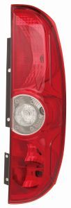Lampe hinten R (P21/4W/P21W/W5W, blinkerfarbe weiß, glasfarbe rot) passt zu: FIAT DOBLO II, OPEL COMBO D GERÄUMIGER AUFBAU / Kombi / voll 02.10-06.18