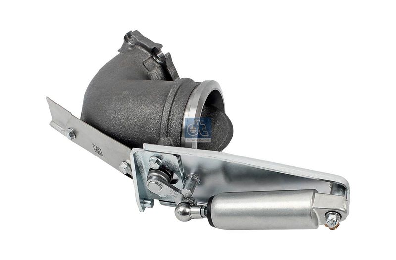 Abgasklappe, Motorbremse