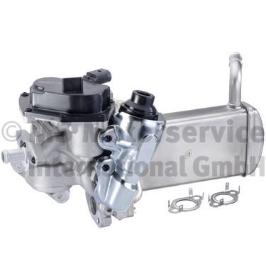 AGR Ventil (Modul mit Radiator) passt zu: AUDI Q5, VW AMAROK 2.0D 09.10-05.17