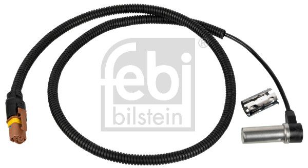 ABS-Sensor vorne L/R (eckig, 970mm, 2pin) passt zu: MAN TGS I, TGX I