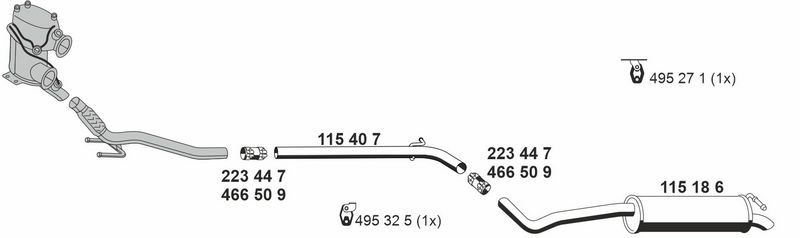 Getriebeeingangswelle, Schaltgetriebe