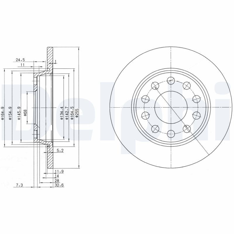 Bremsscheibe