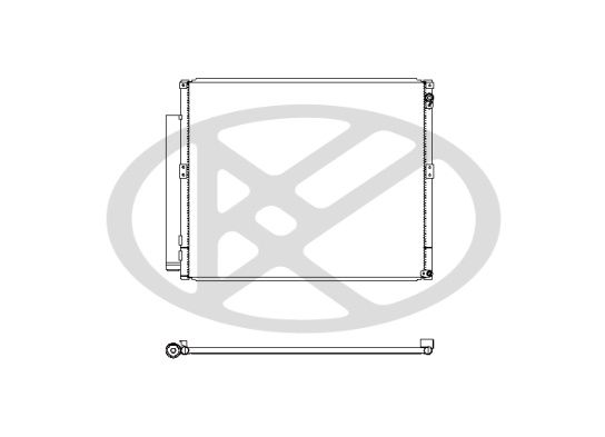 Kondensator, Klimaanlage