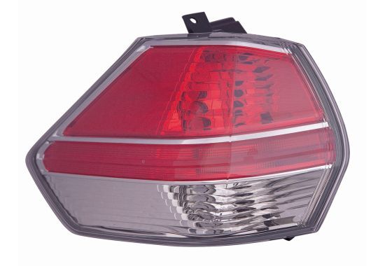 Lampe hinten R (äußerer Teil, W21W/W5W/WY21W) passt zu: NISSAN X-TRAIL III T32 04.14-09.17