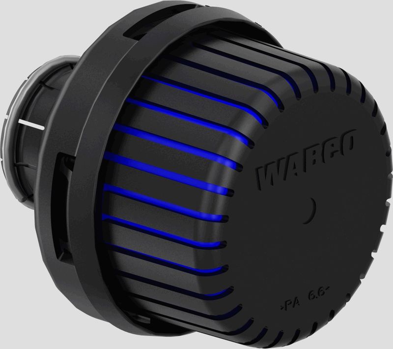 Geräuschdämpfer, Druckluftanlage