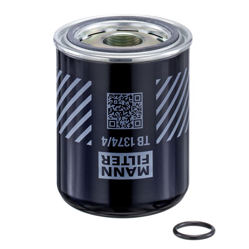 Lufttrocknerpatrone, Druckluftanlage