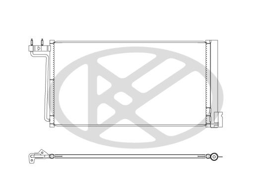 Kondensator, Klimaanlage