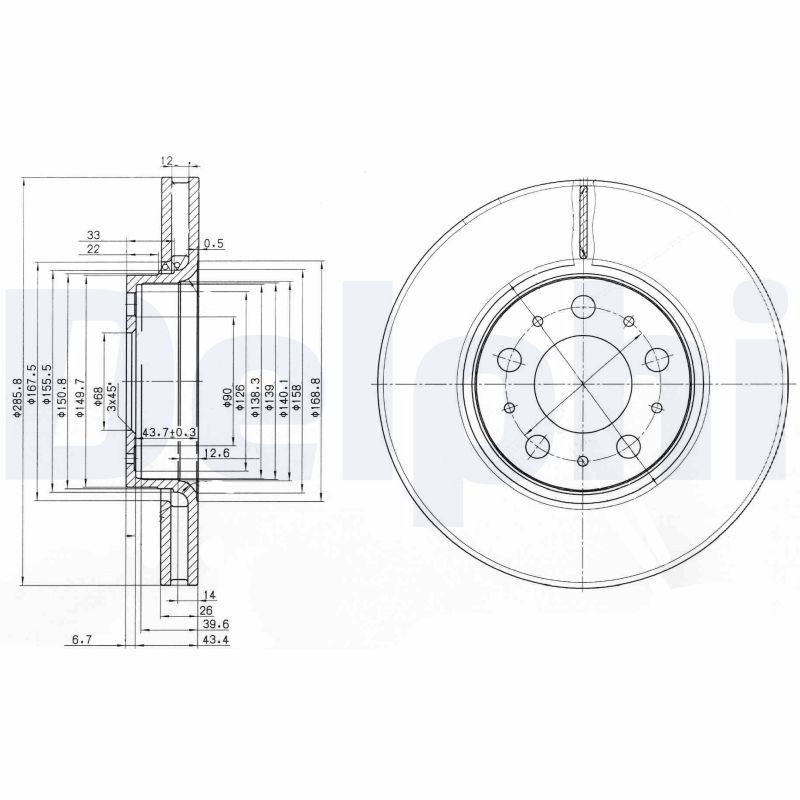 Bremsscheibe