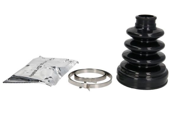 Faltenbalgsatz, Antriebswelle