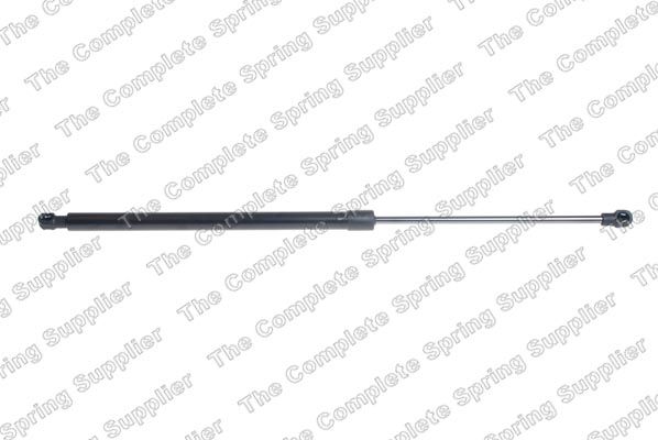 Gasfeder, Koffer-/Laderaum