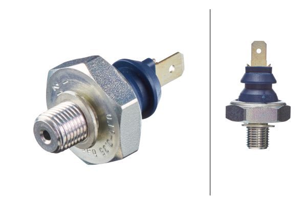 Öldrucksensor (0,15-0,35bar, 1 pin, dunkelblau) passt zu: MERCEDES V (638/2), VOLVO 240, 740, 760, 940 II, 960, S70, V70 I, V70 II, AUDI 100 C1, 100 C2, 100 C3, 100 C4, 200 C2, 200 C3 0.9-4.2 10.70-