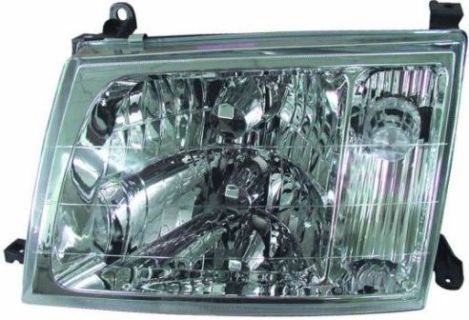 Scheinwerfer R (HB3/HB4, Manuell, ohne motor, einsatzfarbe: chrom) passt zu: TOYOTA LAND CRUISER 100 J1 01.98-08.07