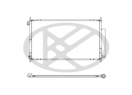 Kondensator, Klimaanlage