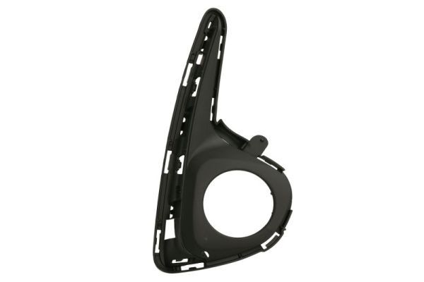 Stoßstangengitter vorne R (mit Löchern für Halogenscheinwerfer, mattschwarz) passt zu: TOYOTA YARIS XP130 04.17-01.20